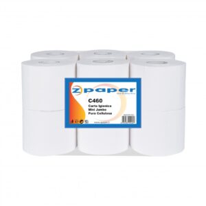 C460 - 12 Rotoli di Carta Igienica Jumbo MINI da 150 Metri