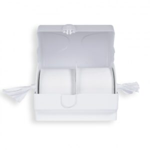 D500D - Dispenser Doppio per Carta Igienica Jumbo C500