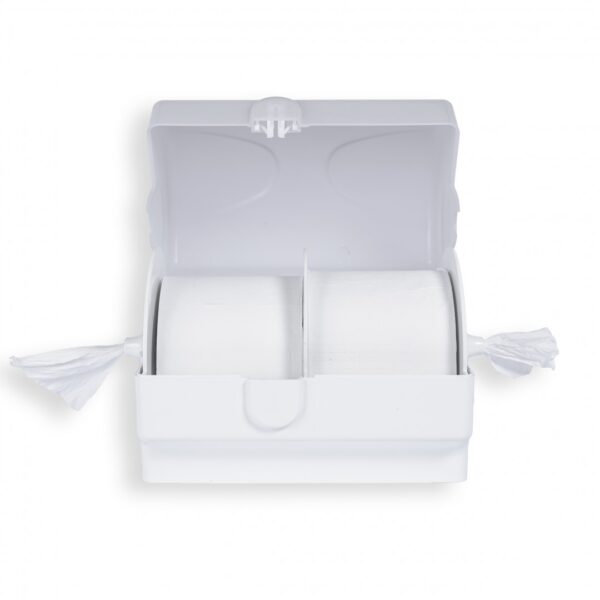 D500D - Dispenser Doppio per Carta Igienica Jumbo C500