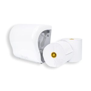 D770 - Dispenser Captive System Autocut per rotoli di carta asciugamano A770