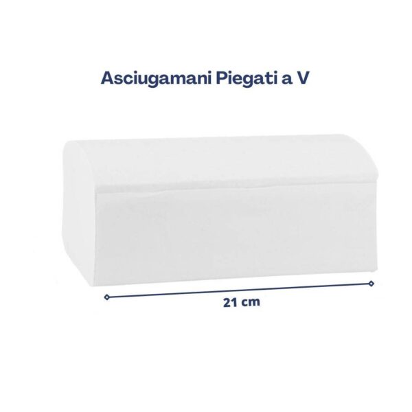 V100 - Asciugamani Piegati a V - immagine 2